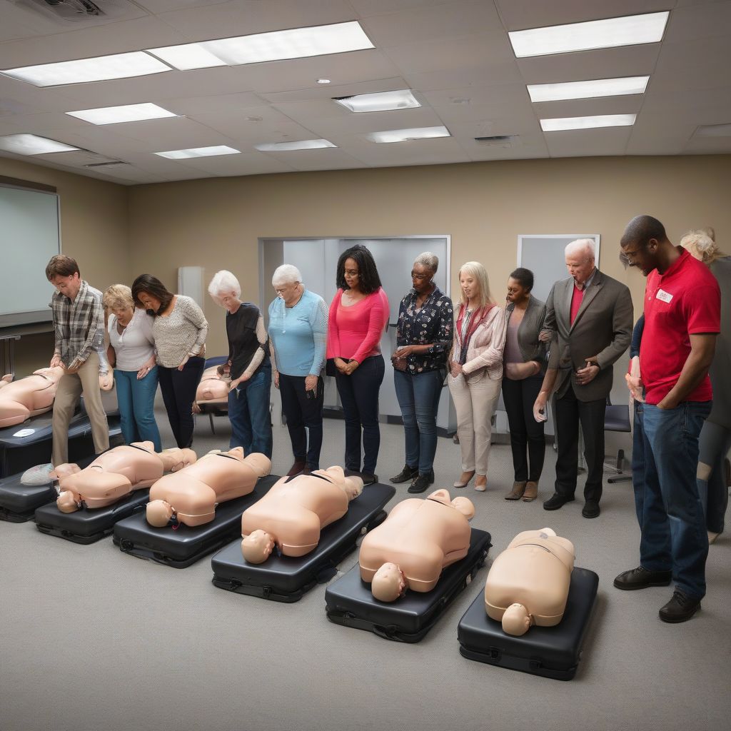 CPR class